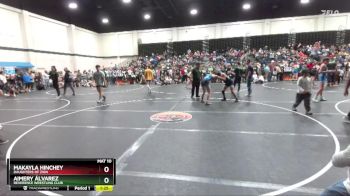 136/142 Round 2 - Makayla Hinchey, Daughters Of Zion vs Aimery Álvarez, Reverence Wrestling Club