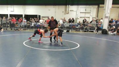 112 lbs Quarterfinal - Tony Mohwish III, WV vs Mason Brown, NC