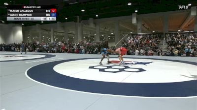 55 lbs Champ. Round 3 - Mateo Gallegos, M2 Training Center vs Jason Hampton, Callan Wrestling Academy