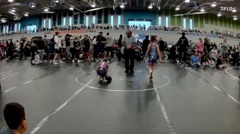 72 lbs Round 7 (10 Team) - Charliegh Richardson, Roundtree WA vs Christian Comesañas, Eagle Empire