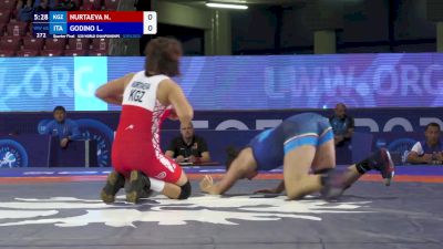 68 kg 1/4 Final - Nurzat Nurtaeva, Kyrgyzstan vs Laura Godino, Italy