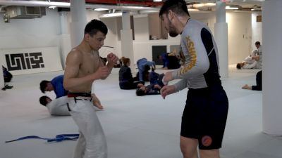 Dillon Danis vs Paulo Miyao MMA Grappling Sparring