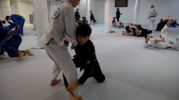Joao Miyao Drilling Takedowns With Brother Paulo