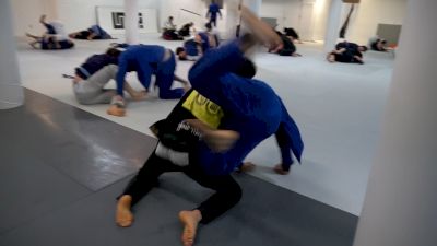 Joao Miyao Trains Standup with Judo Black Belt