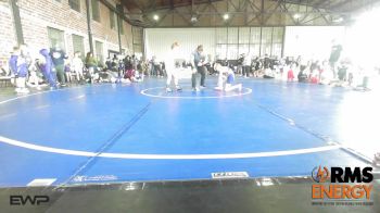 75 lbs Rr Rnd 2 - Lincoln Sanders, Team Tulsa NDT vs Easton Bowen, Standfast