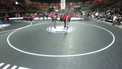 140 lbs Quarters - Adam Vasquez, Rough House Wrestling vs Cruze Baza, Daniel Cormier Wrestling Club