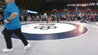165 lbs Quarters - Maximus Dhabolt, IA vs Chris Dennis, PA