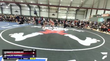 165 lbs Champ. Round 2 - Norberto Rodriguez, WA vs Reynaldo Martinez, CA