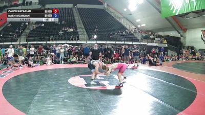 195 lbs Caleb Kazarian, Hawaii 1 HS Boys vs Nash McMilian, Idaho 1 HS Boys
