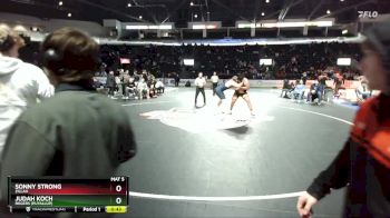 285 lbs Cons. Round 2 - Sonny Strong, Zillah vs Judah Koch, Rogers (Puyallup)