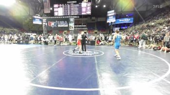 126 lbs Cons 64 #1 - Tyler Fleshman, Washington vs Cyler Ruhoff, Minnesota