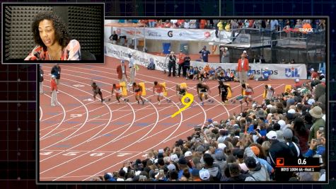 Race Breakdown: Where Matt Boling Could Drop Time In The 100m