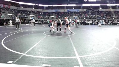 175.5 lbs Consi Of 8 #2 - Madisynn Crawford, Kirksville Wrestling Club vs Kennedie Miller, REACHES Thunder