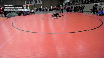 150 lbs Cons. Round 5 - Gannon Rice, Jackson vs Brodye Kocher-munoz, Washburn Rural