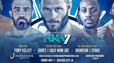 AKA Rite of Passage 7: Former Legacy FC Title Contender Tony Kelley Returns
