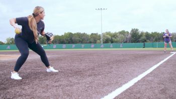 Lauren Chamberlain: First Base, Fielding A Bunt