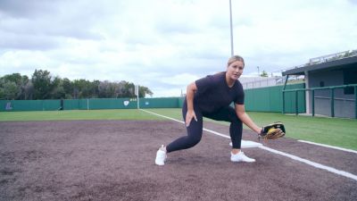 Lauren Chamberlain: How To Turn A Double Play From First Base
