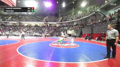 175-6A Cons. Round 3 - Jack Gea, Buford HS vs Carlos Guerrero, Valdosta