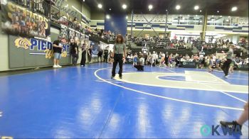 55 lbs Consolation - Arthur Brashears, Piedmont vs Grady Combs, Piedmont