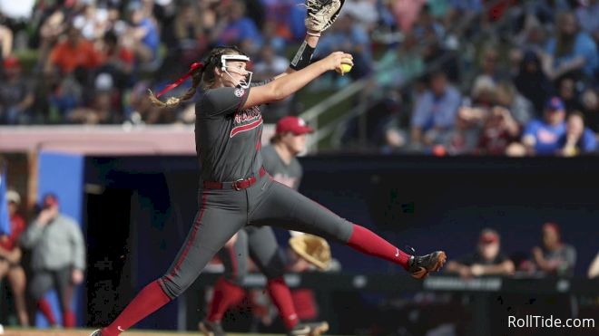 Proof Is In The Pitching, Alabama Hurler Montana Fouts Aims For WCWS