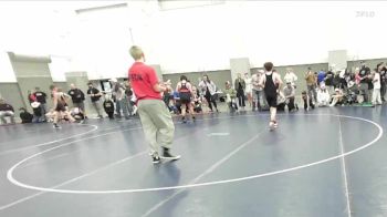 125 lbs Round 3 - David Lopez, Evanston Elite vs Bekkam Ramirez, West Jordan