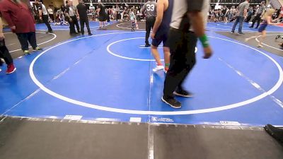 Rr Rnd 1 - Isaac Harris, Wagoner Takedown Club vs Zach Bitzer, Tulsa Rangers