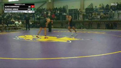 150 lbs Rodrigo Armas, Campbell County vs Alyck Rodriguez, Scottsbluff