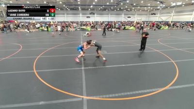 120 lbs Champ. Round 3 - Lazaro Soto, Eagle Empire vs Jose Cordero, Unattached