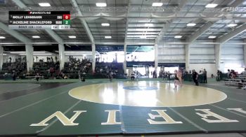 Replay: Mat 3 - 2025 NCWWC Women`s Region 4 | Feb 22 @ 10 AM