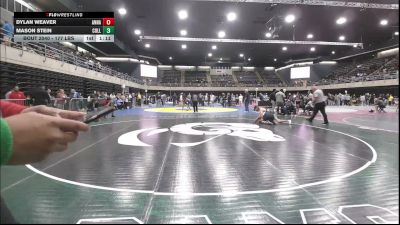 177 lbs Semifinal - Dylan Weaver, Annandale vs Mason Stein, College Park