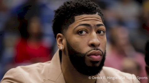 Pelicans Happy To Have No. 1 Pick; Davis Situation Looms