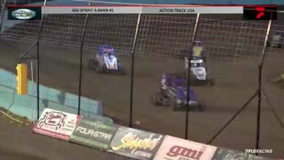 Feature #1 | 600cc Micro Sprints Twin 25s at Action Track USA