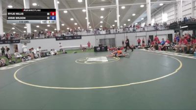 110 lbs Rylie Hillis, Oklahoma vs Josie Wilson, Kansas