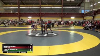 120 lbs Cons. Round 2 - Joseph Calvin, Father Ryan vs Devon Harrison, Liberty