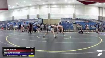 152 lbs Cons. Round 3 - Stone Busler, OH vs Nicholas Cheshier, IL