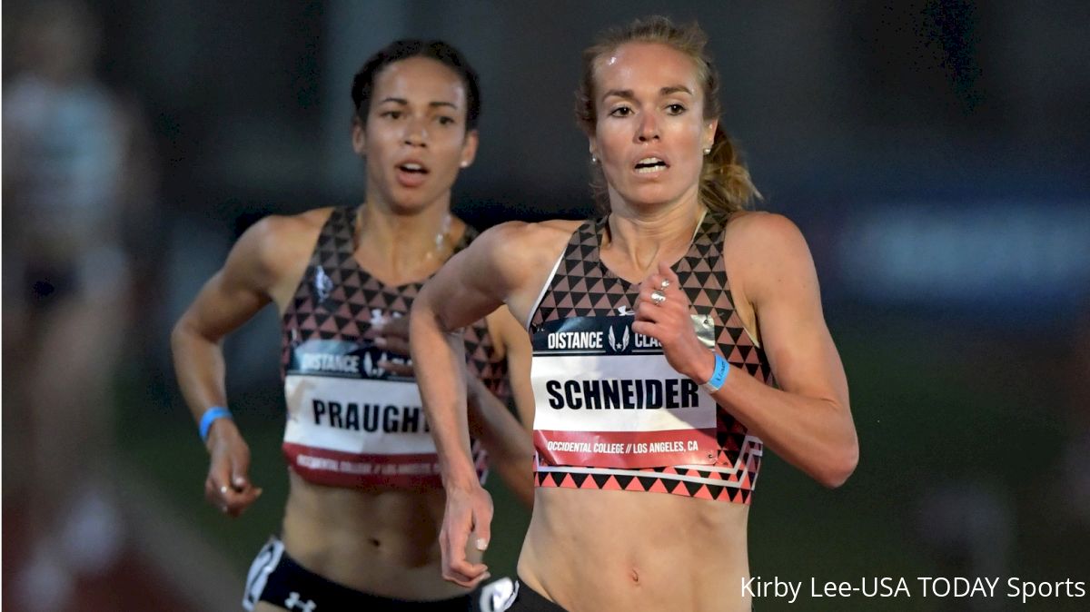 Schneider, Praught-Leer Notch 5k Olympic Standards At Oxy