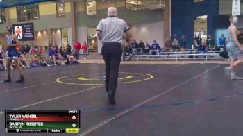 138 lbs Ryder McEwen, Butte vs Kash Brazelton, Powell