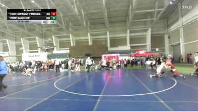 105 lbs Semifinal - Trey Swaggy Fowkes, JWC vs Zeke Sanchez, Sanderson Wrestling Academy