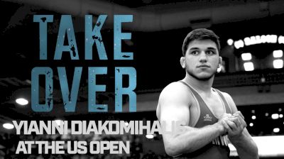 Take Over: Yianni Diakomihalis At The U.S. Open