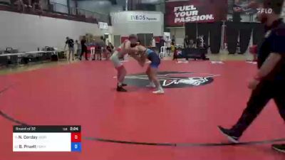 57 kg Round Of 32 - Nick Corday, Georgia vs Brady Pruett, Pennsylvania RTC