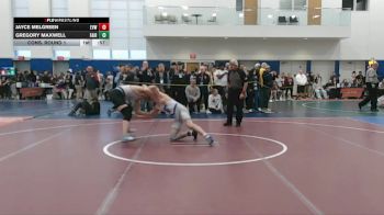 157 lbs Cons. Round 1 - Jayce Melgreen, Eastern View vs Gregory Maxwell, Fairfax