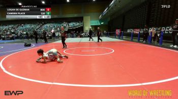 70 lbs 2nd Place - Logan De Guzman, Monster Garage vs Camden Place, Clarkston WC