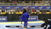 MALCOM ASHTON vs Ezra Thomas Paul 2026 Pan Jiu Jitsu IBJJF Championship