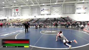 62 lbs Cons. Round 3 - Alexander Tara, Quaker Wrestling Club vs Connor Hanly, Club Not Listed