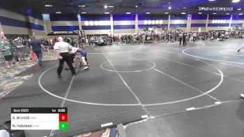 120 lbs Consi Of 64 #1 - Samuel Brunolli, King HD vs Noah Halstead, Lancaster HS