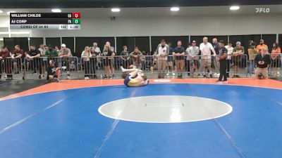 175 lbs Consi Of 64 #2 - William Childs, GA vs Aj Corp, PA