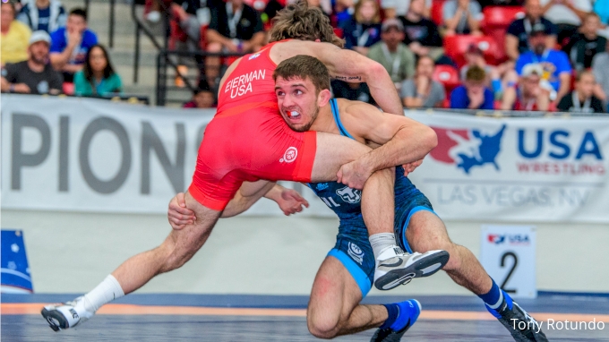 Senior Men's Freestyle World Team Trials Seeds - FloWrestling