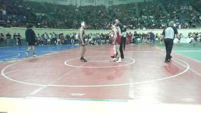 113 lbs Round Of 32 - Kale Rogers, Tuttle vs Dax Behne, Weatherford