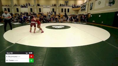 113 lbs Consolation - Anthony BoJorquez, New Bedford vs Mitch Thaler, Sharon