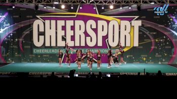 Cheer Legacy Allstars - Queens [2025 L4 Senior - D2 - Small - B Day 2] 2025 CHEERSPORT National All Star Cheerleading Championship